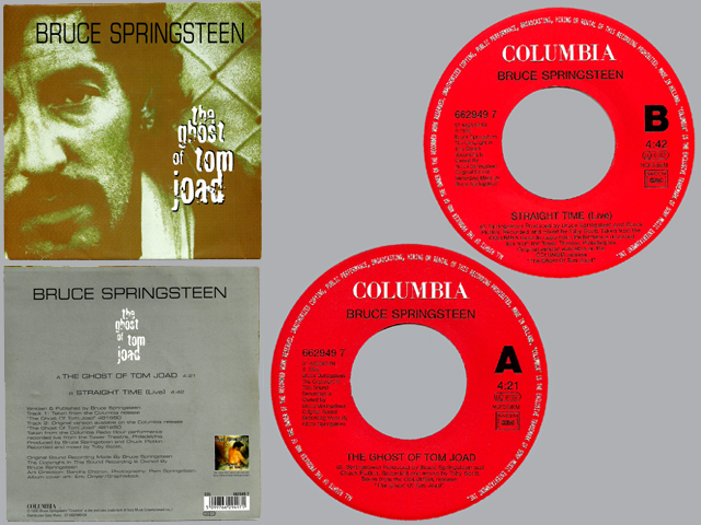 Bruce Springsteen - THE GHOST OF TOM JOAD / STRAIGHT TIME